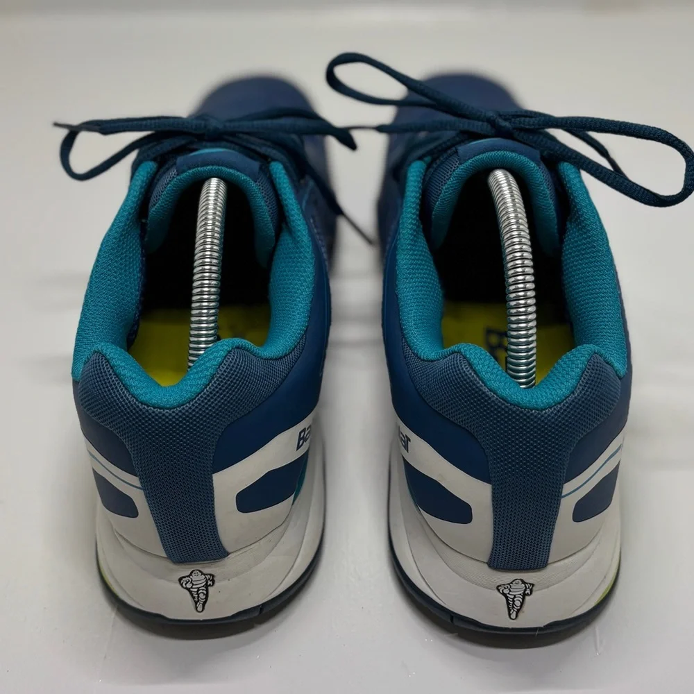 Babolat Propulse Team BPM AC Men’s Tennis Shoes Size 10.5 Blue Yellow All Court - Picture 7 of 14